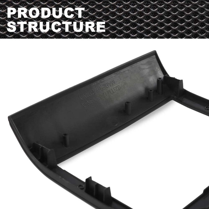 CROSSDESIGN Dash Radio Climate Bezel Center Trim Panel Compatible with