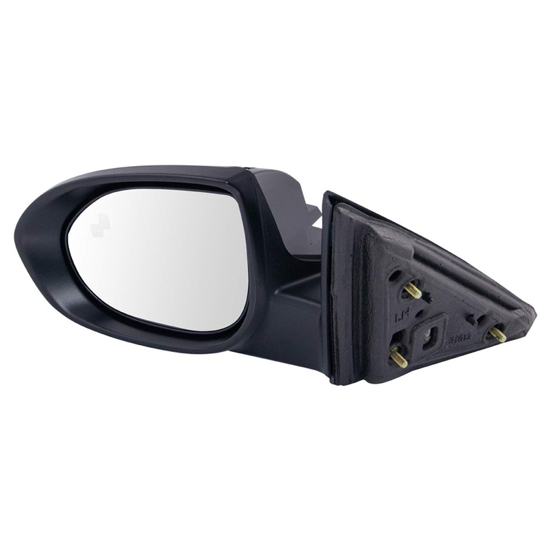 TRQ Left Mirror with Heat Drivers Side Compatible with 2009-2010