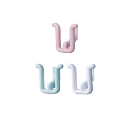 Bathroom Slipper Holder Hook 11ea