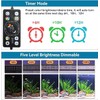 hygger 14 W Aquarium LED Light, Full Spectrum Lighting for