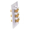 VCELINK Banana Jack Binding Post Keystone Jack Insert with Black
