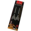 Wahei Freiz Genso Kitchen Series YR-4230 Stainless Steel Spatula, Set