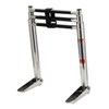 Manifish-Made 3 Step Boat Ladder, Stainless Steel Telescoping Boat Boarding