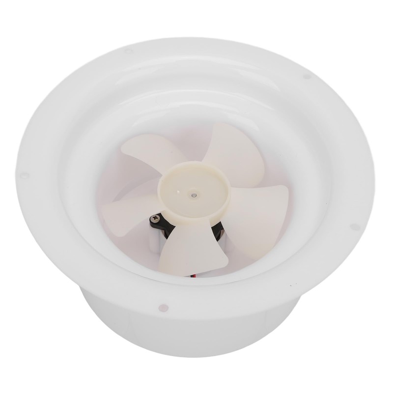 Ausla Motorhome Roof Fan Solar RV Boat Solar Vent Fan