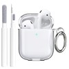 Frylaa for Airpods Case - Cute Clear Case for Airpod