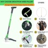 Grootpow WP5 Heavy Duty Weed Puller Tool, Stand Up Dandelion