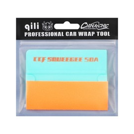 MTNSPTCR Magnetic PPF Felt Edge Squeegee Vinyl Scraper Tool, 40A 50A 60A Hardness Car Vinyl Wrap Tool, Soft TPU Felt Squeegee Car Tint Tool for Window, Mirror, Windsheild, Car DIY Crafting