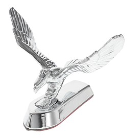 Mikinona 1pc Hood Badge Decoration for Motorcycles Design Fit Easy Installation Stylish Front Mudguard Accessory for Styling