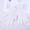 Geicyjiecy Mellons Winter Magic Gloves Warm Strecty Knit Gloves For