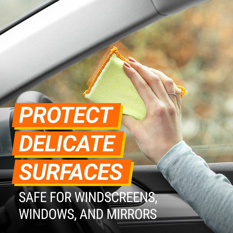 Armor All, Microfibre Car Demist Pad, Set of 2, Quick