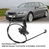 Hood Release Cable 51237183765 High Strength Bonnet Hood Release Cable