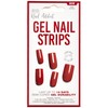 Ardell Nail Addict Gel Nail Strips - Pure Paprika, LED/UV