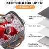 Lekespring Insulated Lunch Bag for Women, Leakproof Reusable Lunch Tote