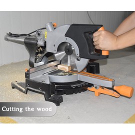 TOMAX 10-Inch 60 Tooth ATB Fine Finish Saw Blade with 5/8-Inch Arbor