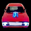 Hooked Electronics Dodge Challenger 1968 Bluetooth Portable Speaker w/ LED