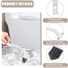 LELE LIFE Multifunctional Crevice Tool 360° Rotation No Dead Corner