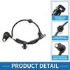 A ABSOPRO ABS Wheel Speed Sensor Rear Left ABS Sensor