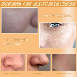 Turmeric Wash and Care Three Piece Set,Tuemeric Facial Cleanser & Turmeric Soap Bar & Turmeric Face Scrub Pads,Turmeric Cleansing Skincare Set,Deep Cleansing(1Set)