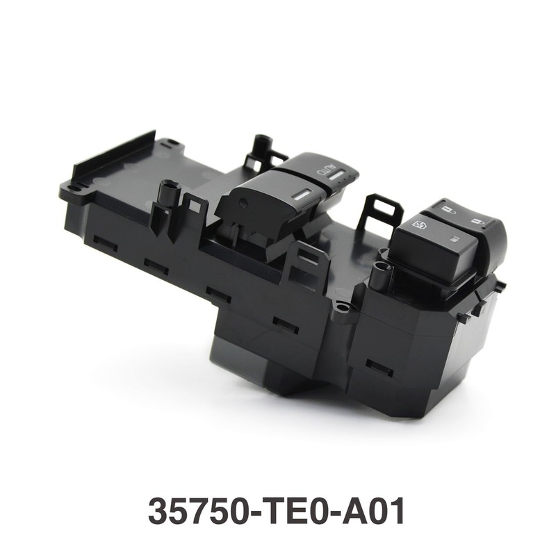 Ynovvo 35750-TE0-A01 Power Window Switch Driver Side Master Control Front