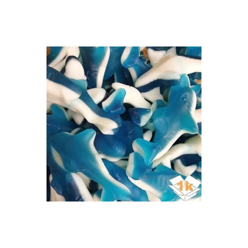 Lucky Gummys Tiburones 1kg