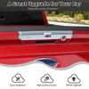 HTHE Light Color Tailgate Door Handle Cover Trim Compatible with