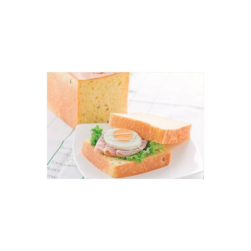 Shinkosha Fukura Workshop Bakery Mold, 2.2 lbs (1 kg), I34