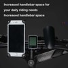 Ezweiji Bicycle Handlebar Extension, Diameter of 25.4-31.8 mm Bicycle Handlebar