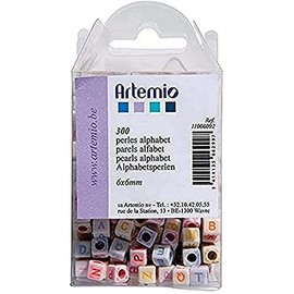 Artemio 300 Artémio Alphabet Perlen, bunt