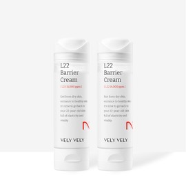 [1+1] velybly L22 barrier cream 50ml+50ml / [1+1] 블리블리 L22 베리어 크림 50ml+50ml