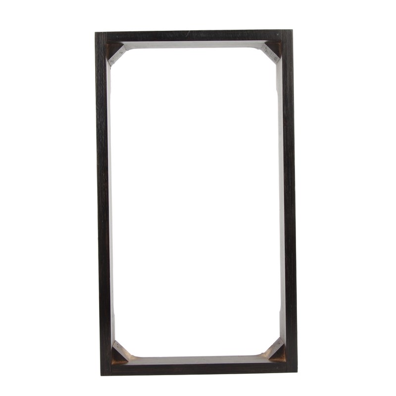 Induction Cooker Wood Frame Minimalist Stable Embedded Electric Tea Stove