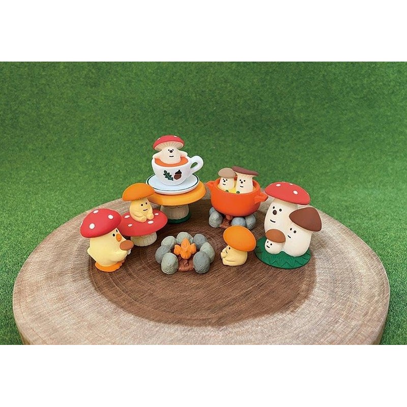 Deco Corporation Concombre ZCB-35331 Eringi Eringi Size (W 3.3 x