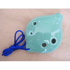 Utopia Ocarina Ceramic Alto C - Easy to play Good for beginners