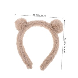 Baluue Comfortable Animal Headband for Makeup Face Washing Skincare Accessory