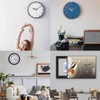 YOCDNOV 14 Styles Black Wall Clock Hands Kit for Small