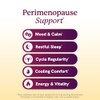 Perimenopause Support Supplement for Women – Hormonal Balance, Hot Flash