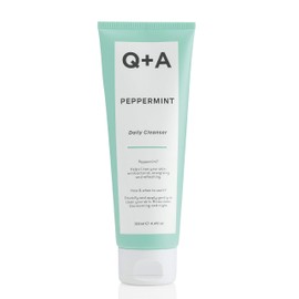 Q+A Mint Everyday Cleansing Lotion A Gentle Facial Cleanser To Revive And Refresh Your Skin 125ml