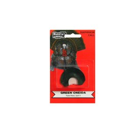 Pete Rickard's Scotch The Oneida Green Triple Reed Split-V Turkey Diaphragm Mouth Call