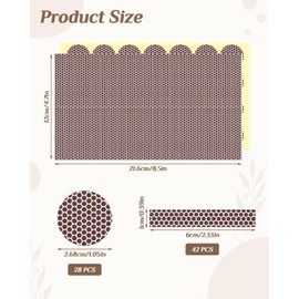 60 Pcs Match Striker Stickers, Match Striker Paper with Adhesive, Honeycomb Textured Surface for Instant Ignition, Multi-Surface Adhesion for Matchbox Replacement, Camping & DIY Crafts