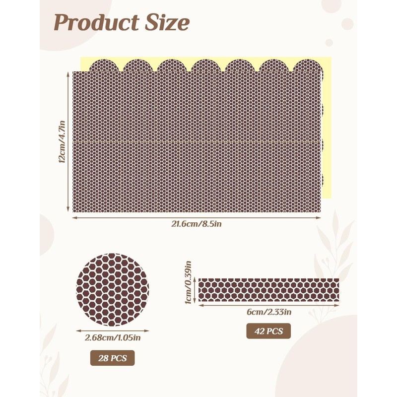 60 Pcs Match Striker Stickers, Match Striker Paper with Adhesive,