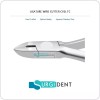 SURGIDENT TC LIGATURE WIRE CUTTING PLIERS CURVED ORTHODONTIC INSTRUMENTS *NEW*