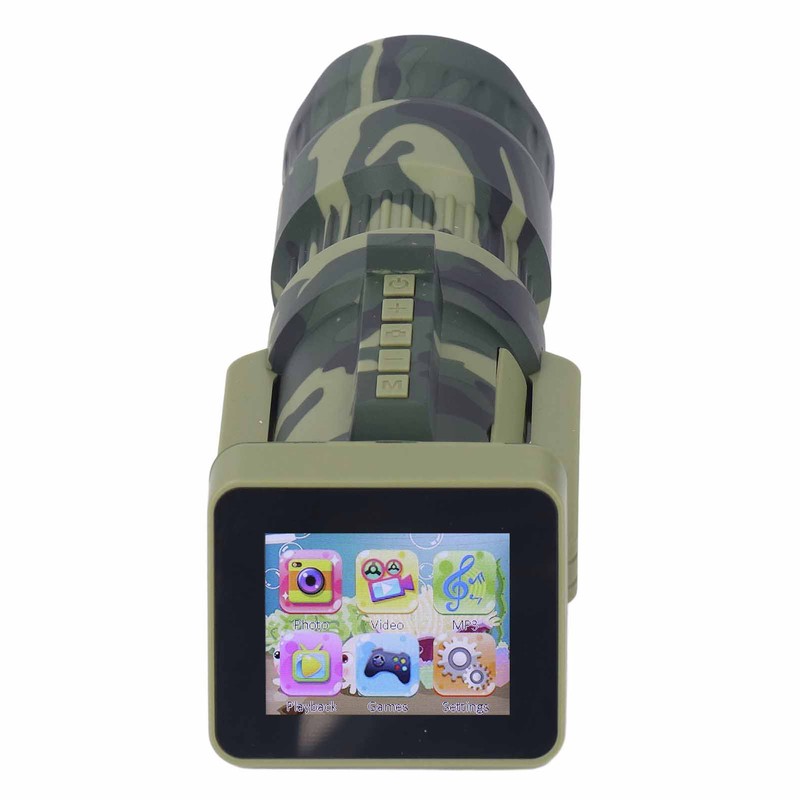 Children Monocular Telescope HD 16x Zoom Professional Monocular Scope Camera