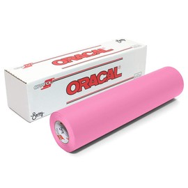 ORACAL 631 Adhesive Vinyl, 12" x 6', Soft Pink