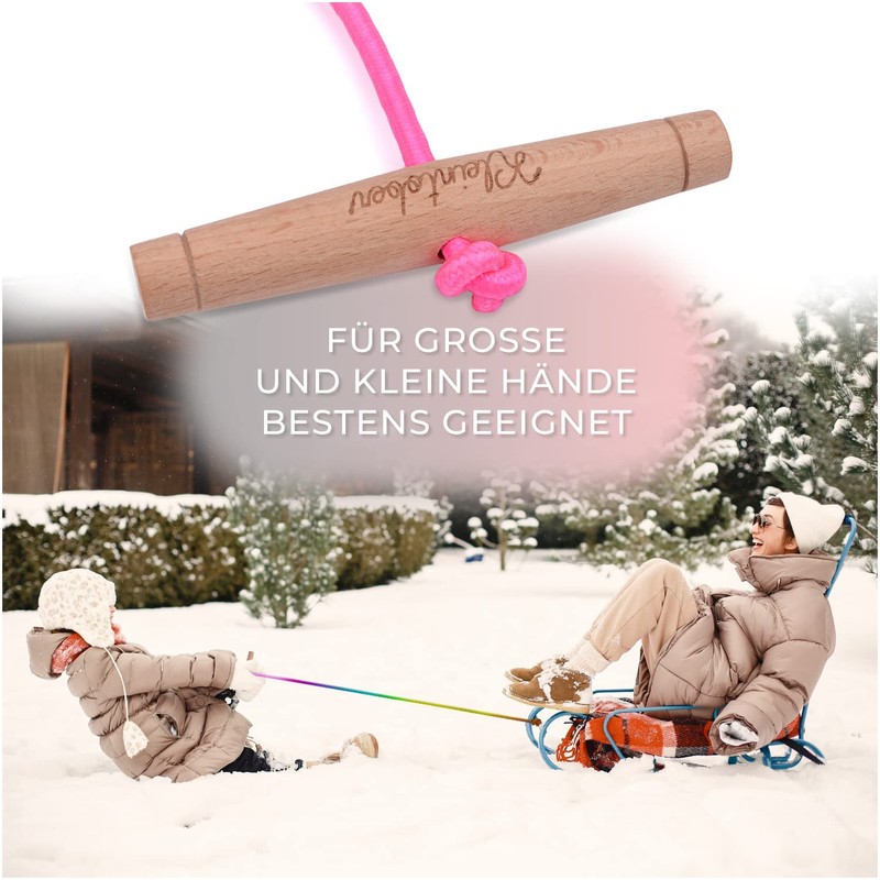 Kleintober Premium Sledge Lead I Sledge Rope with Handle I