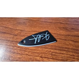SGW ESP LTD OEM Style Truss Rod Cover - Kirk Hammett Signature