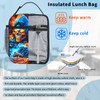 Boys Lunch Box for School Insulated Lunch Bag for Boys