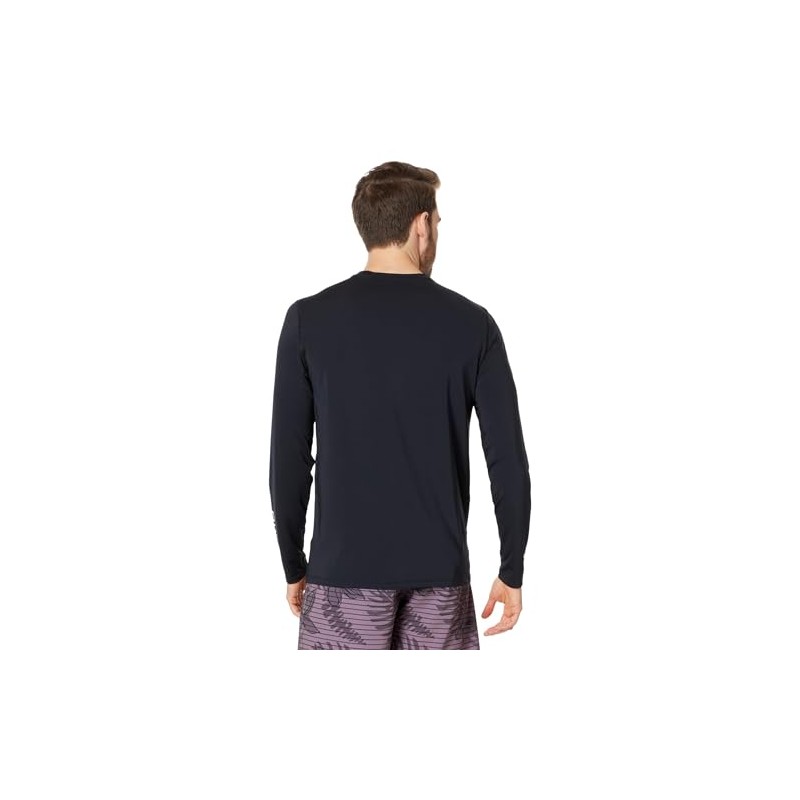 RVCA Men's RVCA Long Sleeve Surf Tee Black X-Large