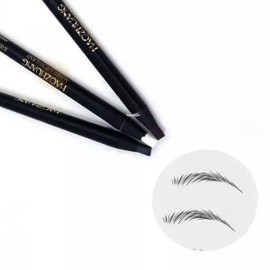 SearchPlaceA Partnership 페더링눈썹펜슬 디자인펜슬 방수펜슬 반영구펜슬 타투펜슬 Tattoo Pencil Waterproof Pencil Design Pencil Feathering Eyebrow Pencil Semi-Permanent Pencil [Brown]