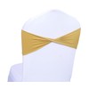 MDS Pack of 10 Spandex Chair Sashes Bow sash Elastic
