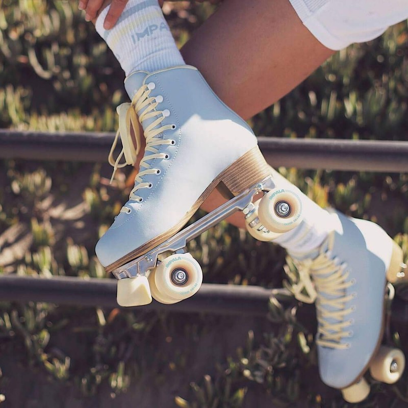 IMPALA ROLLERSKATES - Sky Blue (US 7 / EU 38