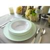 " OCCASIONS " 240 Plates Pack, Disposable Wedding Party Plastic
